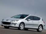 Peugeot 407 SW 2004 года (UK)